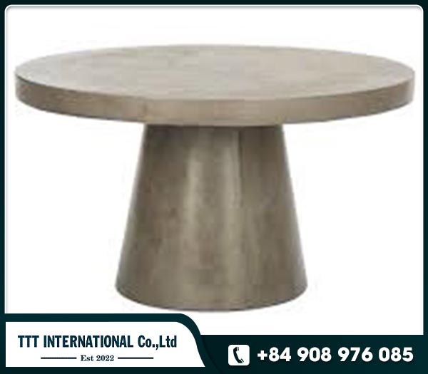 Cement Coffee Table